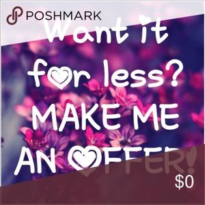 💕💕💕💋✨✨I ACCEPT OFFERS ✨✨💕💕💕